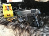 1908 Colt Vest Pocket 25 Auto, 1924 Mfg. E trembly Clean Colt, Trades Welcome. - 16 of 16