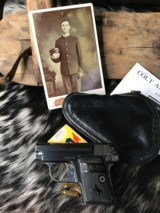 1908 Colt Vest Pocket 25 Auto, 1924 Mfg. E trembly Clean Colt, Trades Welcome. - 5 of 16