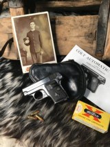 1908 Colt Vest Pocket 25 Auto, 1924 Mfg. E trembly Clean Colt, Trades Welcome. - 4 of 16