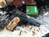1908 Colt Hammerless .380 Pistol, Engraved, 1920 Mfg., Trades Welcome - 14 of 18