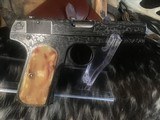 1908 Colt Hammerless .380 Pistol, Engraved, 1920 Mfg., Trades Welcome - 8 of 18