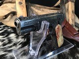1908 Colt Hammerless .380 Pistol, Engraved, 1920 Mfg., Trades Welcome - 7 of 18