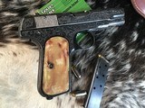 1908 Colt Hammerless .380 Pistol, Engraved, 1920 Mfg., Trades Welcome - 15 of 18