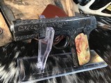 1908 Colt Hammerless .380 Pistol, Engraved, 1920 Mfg., Trades Welcome - 5 of 18