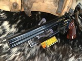 Smith& Wesson Model 17-6, 8 3/8Inch Full Underlug Barrel, Scarce Configuration model 17, Trades Welcome. - 4 of 19