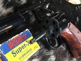 Smith& Wesson Model 17-6, 8 3/8Inch Full Underlug Barrel, Scarce Configuration model 17, Trades Welcome. - 15 of 19