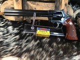 Smith& Wesson Model 17-6, 8 3/8Inch Full Underlug Barrel, Scarce Configuration model 17, Trades Welcome. - 5 of 19