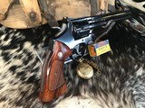 Smith& Wesson Model 17-6, 8 3/8Inch Full Underlug Barrel, Scarce Configuration model 17, Trades Welcome. - 7 of 19