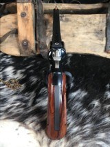 Smith& Wesson Model 17-6, 8 3/8Inch Full Underlug Barrel, Scarce Configuration model 17, Trades Welcome. - 17 of 19