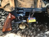 Smith& Wesson Model 17-6, 8 3/8Inch Full Underlug Barrel, Scarce Configuration model 17, Trades Welcome. - 6 of 19