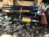 Smith& Wesson Model 17-6, 8 3/8Inch Full Underlug Barrel, Scarce Configuration model 17, Trades Welcome.