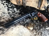 Smith& Wesson Model 17-6, 8 3/8Inch Full Underlug Barrel, Scarce Configuration model 17, Trades Welcome. - 13 of 19