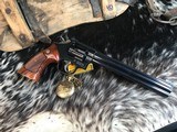 Smith& Wesson Model 17-6, 8 3/8Inch Full Underlug Barrel, Scarce Configuration model 17, Trades Welcome. - 12 of 19