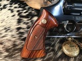 Smith& Wesson Model 17-6, 8 3/8Inch Full Underlug Barrel, Scarce Configuration model 17, Trades Welcome. - 8 of 19