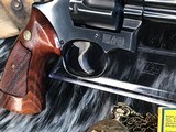 Smith& Wesson Model 17-6, 8 3/8Inch Full Underlug Barrel, Scarce Configuration model 17, Trades Welcome. - 11 of 19