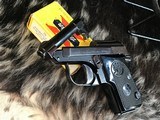 Beretta 950 BS .25 acp, Flip Up Barrel. Trades Welcome - 6 of 12