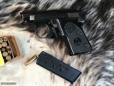 Beretta 950 BS .25 acp, Flip Up Barrel. Trades Welcome - Image 10 of 12