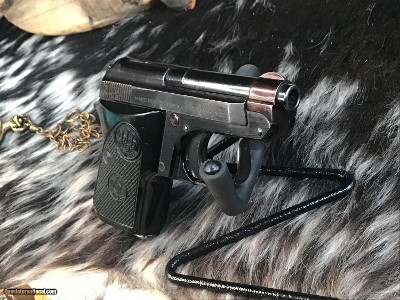 Beretta 950 BS .25 acp, Flip Up Barrel. Trades Welcome - Image 9 of 12