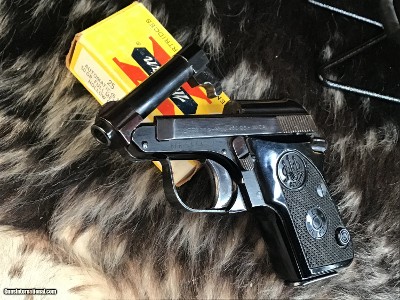 Beretta 950 BS .25 acp, Flip Up Barrel. Trades Welcome - Image 6 of 12