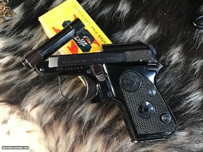 Beretta 950 BS .25 acp, Flip Up Barrel. Trades Welcome - Image 5 of 12