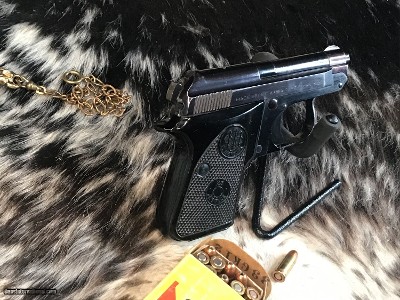 Beretta 950 BS .25 acp, Flip Up Barrel. Trades Welcome - Image 8 of 12