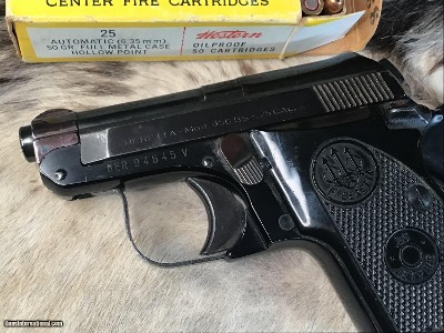 Beretta 950 BS .25 acp, Flip Up Barrel. Trades Welcome - Image 12 of 12