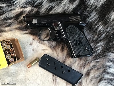 Beretta 950 BS .25 acp, Flip Up Barrel. Trades Welcome - Image 11 of 12