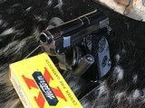 Beretta 950 BS .25 acp, Flip Up Barrel. Trades Welcome - 3 of 12