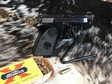 Beretta 950 BS .25 acp, Flip Up Barrel. Trades Welcome - 2 of 12