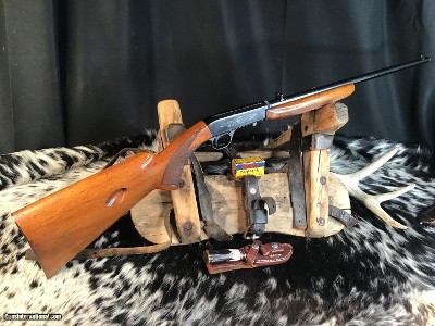 1961 Mfg.Belgium Browning SA22 Takedown Rifle