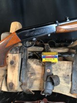 1961 Mfg.Belgium Browning SA22 Takedown Rifle - 2 of 14