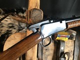 1906 Winchester Pump Action Take Down 22 Rimfire Rifle, Excellent Condition. Trades Welcome - 10 of 14