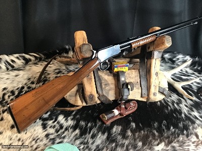 1906 Winchester Pump Action Take Down 22 Rimfire Rifle, Excellent Condition. Trades Welcome