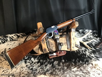 1972 Winchester 9422M .22 Magnum Lever Action Rifle. Trades welcome - Image 5 of 17