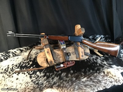 1972 Winchester 9422M .22 Magnum Lever Action Rifle. Trades welcome