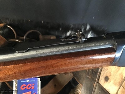 1972 Winchester 9422M .22 Magnum Lever Action Rifle. Trades welcome - Image 17 of 17