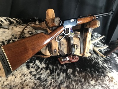 1972 Winchester 9422M .22 Magnum Lever Action Rifle. Trades welcome - Image 8 of 17