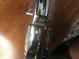 Colt Ned Buntline Commerative New Frontier 12”, .45 Colt, Presentation cased, Nickel. Trades Welcome - 18 of 23