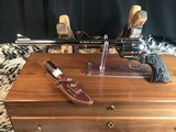 Colt Ned Buntline Commerative New Frontier 12”, .45 Colt, Presentation cased, Nickel. Trades Welcome - 9 of 23
