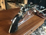Colt Ned Buntline Commerative New Frontier 12”, .45 Colt, Presentation cased, Nickel. Trades Welcome - 16 of 23