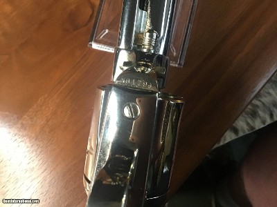 Colt Ned Buntline Commerative New Frontier 12”, .45 Colt, Presentation cased, Nickel. Trades Welcome - Image 18 of 23
