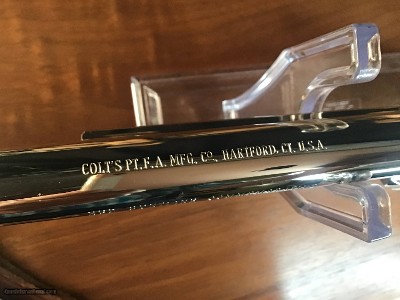 Colt Ned Buntline Commerative New Frontier 12”, .45 Colt, Presentation cased, Nickel. Trades Welcome - Image 15 of 23