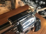 Colt Ned Buntline Commerative New Frontier 12”, .45 Colt, Presentation cased, Nickel. Trades Welcome - 13 of 23
