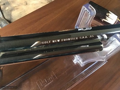 Colt Ned Buntline Commerative New Frontier 12”, .45 Colt, Presentation cased, Nickel. Trades Welcome - Image 17 of 23