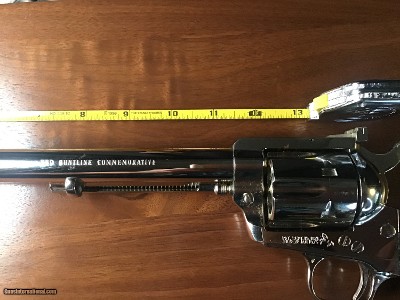 Colt Ned Buntline Commerative New Frontier 12”, .45 Colt, Presentation cased, Nickel. Trades Welcome - Image 22 of 23