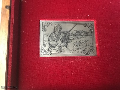 Colt Ned Buntline Commerative New Frontier 12”, .45 Colt, Presentation cased, Nickel. Trades Welcome - Image 6 of 23
