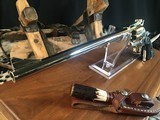 Colt Ned Buntline Commerative New Frontier 12”, .45 Colt, Presentation cased, Nickel. Trades Welcome - 8 of 23