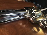 Colt Ned Buntline Commerative New Frontier 12”, .45 Colt, Presentation cased, Nickel. Trades Welcome - 21 of 23
