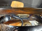 L.C. Smith 4E Grade, Factory Original 2 Barrel Cased Set. Excellent Condition, Trades Welcome. - 24 of 25