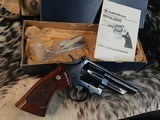 Smith & Wesson 29-3, Four inch .44 Magnum Boxed, Near New Condition, Trades Welcome - 5 of 13